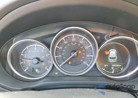 2018 Mazda Cx-5 Touring from USA, damaged, VIN JM3KFBCM2J0460075